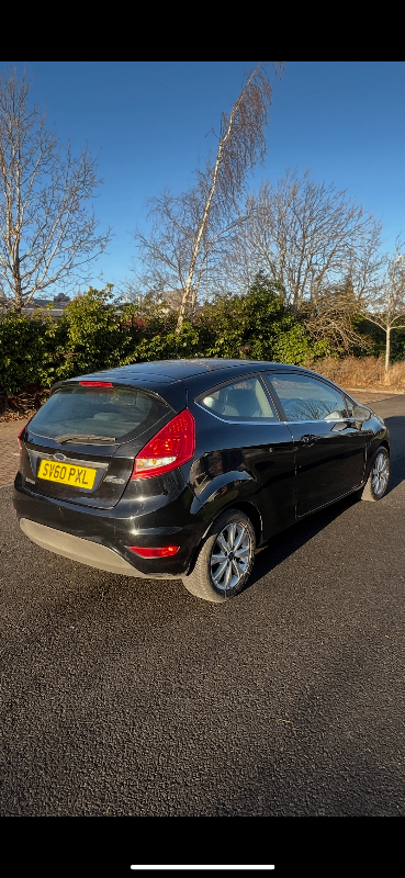 Ford, FIESTA, Hatchback, 2010, Manual, 1242 (cc), 3 doors