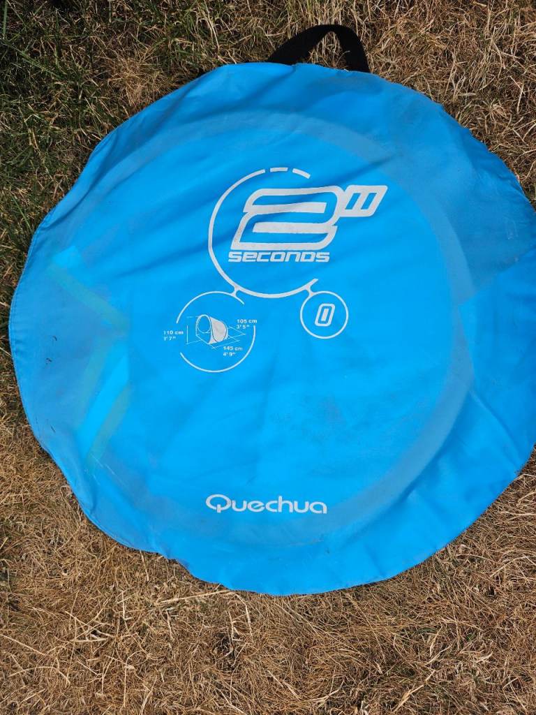 Quechua 2 Seconds – camping tent