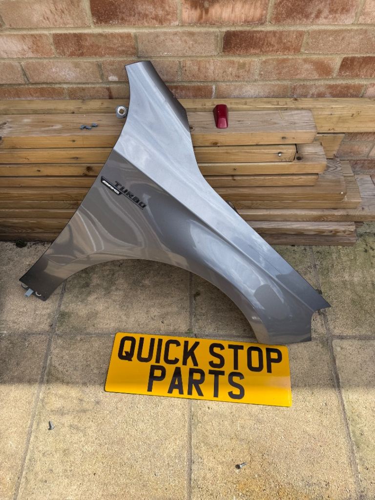 2015 Mercedes Benz A45 AMG Driver Side Wing