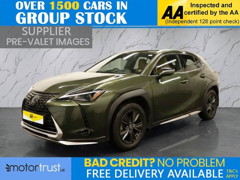 2022 Lexus UX 250h 2.0 5dr CVT [without Nav] ESTATE PETROL/ELECTRIC Automatic