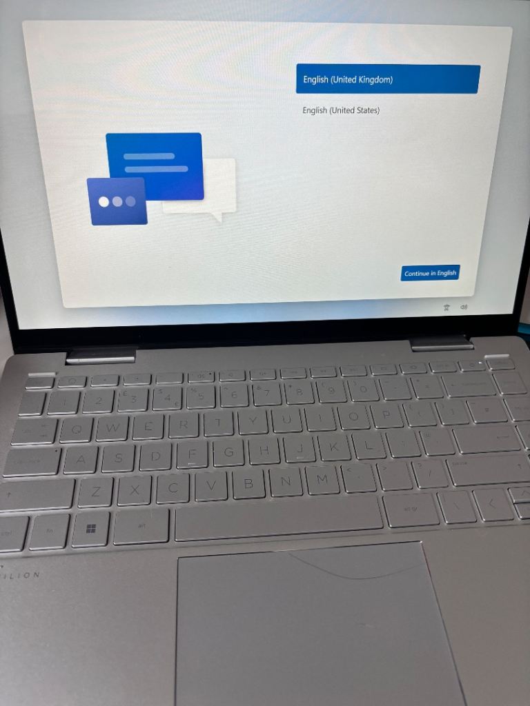 Hp pavilion x360 laptop 14”