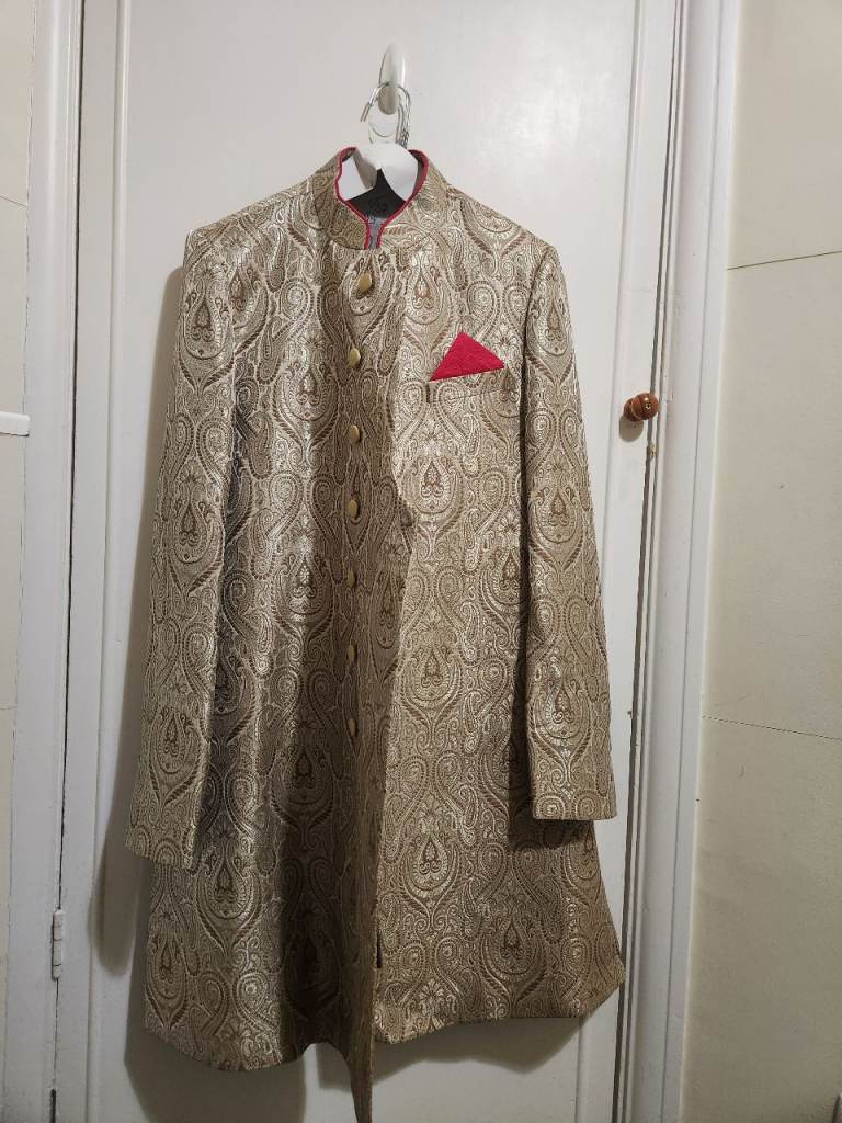 Sherwani indian wedding outfit