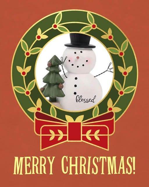 Snowman Ornament