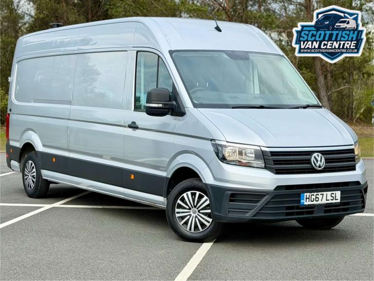 2017 Volkswagen Crafter 2.0 TDI 102PS Trendline High Roof Van PANEL VAN DIESEL Manual