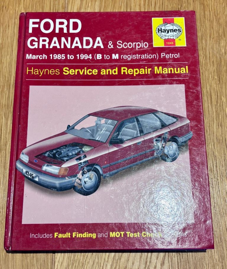 Haynes Manuals