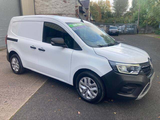 2023 Renault KANGOO 1.5 DCI ML19 3 SEAT ADVANCE 1.5 ML19 DCI ADVANCE Manual Panel Van Diesel Manual