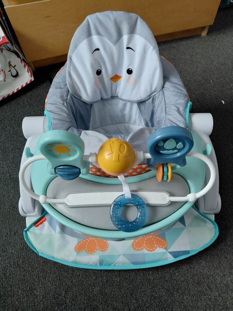 Fisherprice sit me up chair