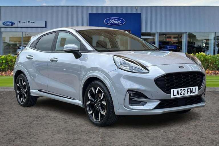 2023 Ford Puma 1.0 EcoBoost Hybrid mHEV ST-Line X 5dr HATCHBACK PETROL Manual