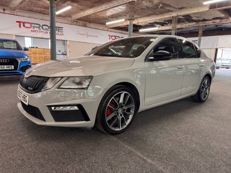 2017 Skoda Octavia 2.0 TDI CR vRS 5dr HATCHBACK DIESEL Manual
