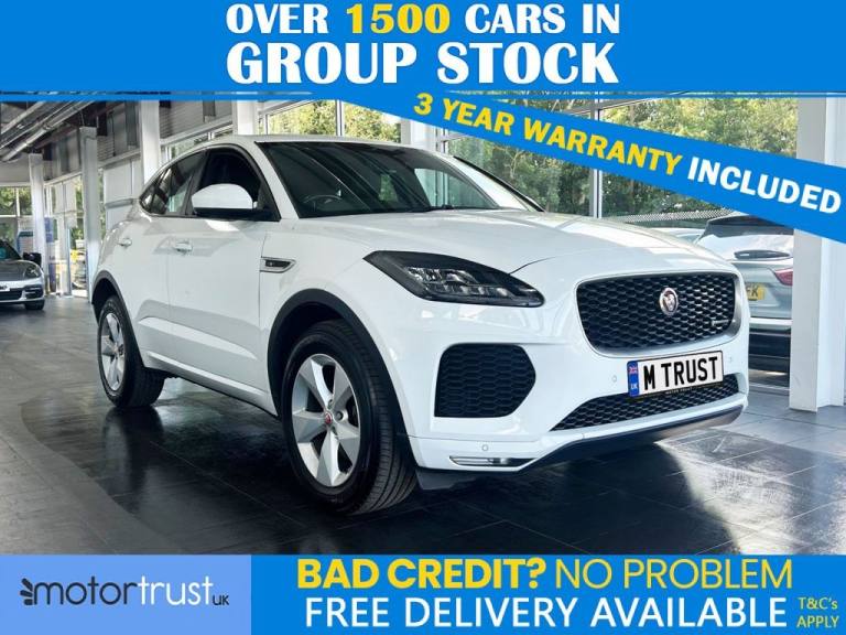 2019 Jaguar E-Pace 2.0 D150 R-Dynamic S SUV 5dr Diesel Auto AWD Euro 6 (s/s) (150 ps) FULL JAG ES...