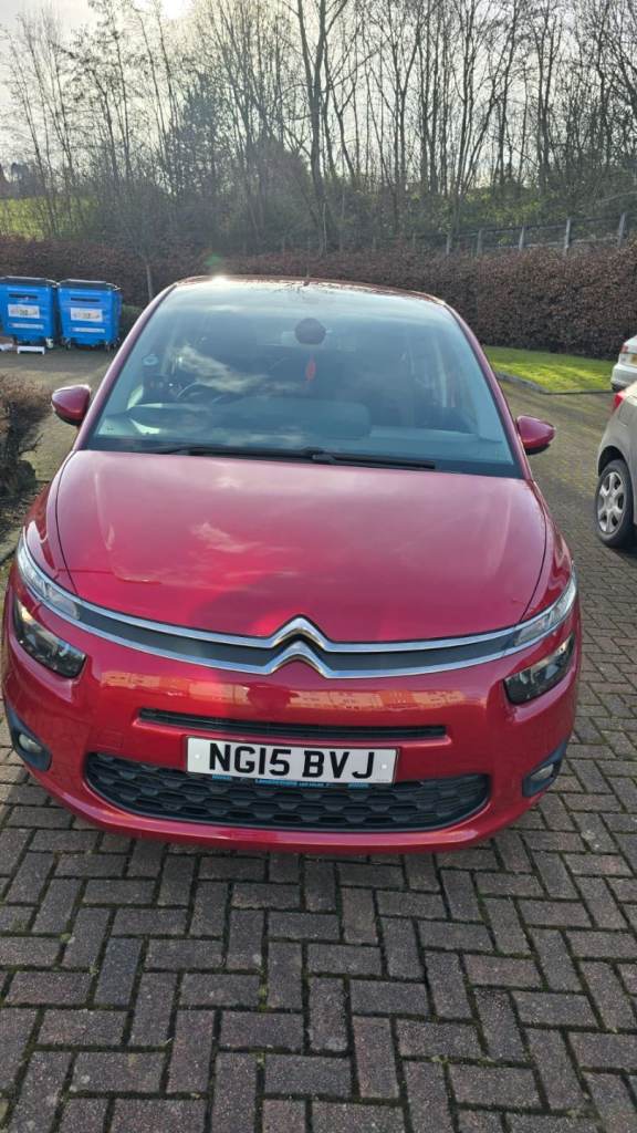 Citroen, GRAND C4 PICASSO, MPV, 2015, Manual, 1560 (cc), 5 doors