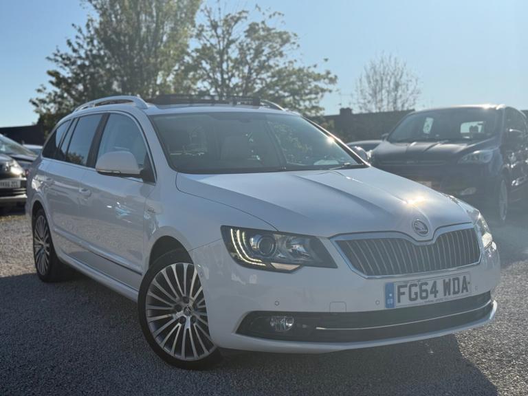 2014 Skoda Superb 2.0 TDI CR 170 Laurin + Klement 5dr DSG ESTATE Diesel Automatic