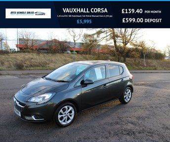 VAUXHALL CORSA 1.4i SRi 2018,Bluetooth,DAB,Cruise Control,55mpg,F.S.H,Ulez Compliant