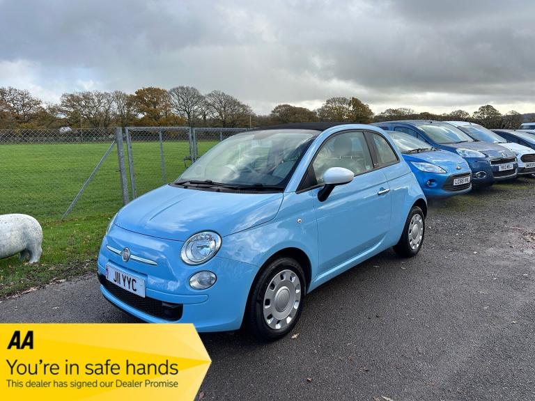 FIAT 500C 1.2 500c 1.2 Colour Therapy 2014