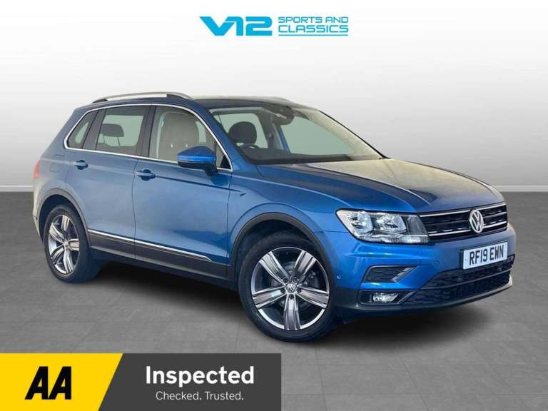 2019 Volkswagen Tiguan 1.5 TSI EVO Match SUV 5dr Petrol DSG Euro 6 (s/s) (150 ps) SUV Petrol Auto...