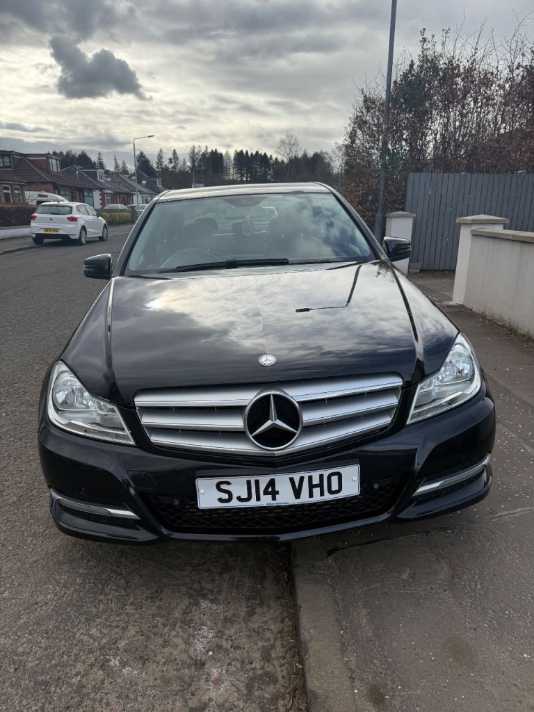 Mercedes-Benz, C CLASS, Saloon, 2014, Semi-Auto, 2143 (cc), 4 doors