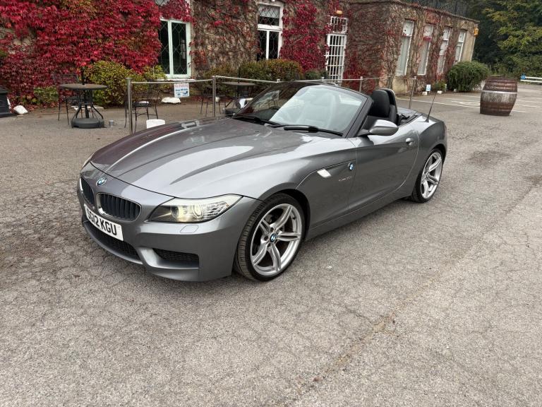 2012 BMW Z4 2.0 20i M Sport Convertible 2dr Petrol Manual sDrive Euro 5 (s/s)