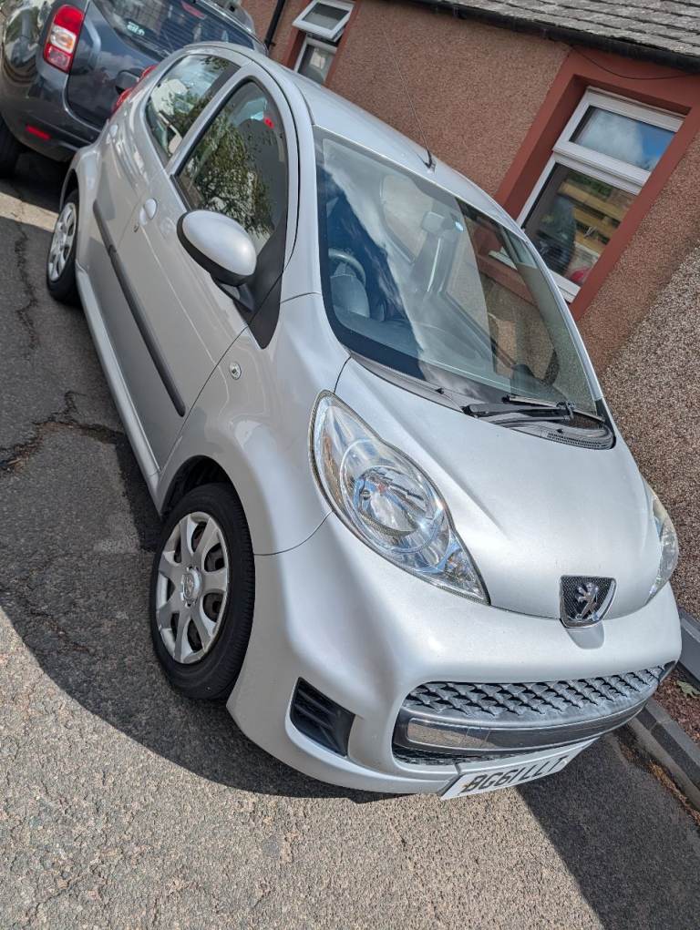 Peugeot, 107, Hatchback, 2012, Manual, 998 (cc), 5 doors