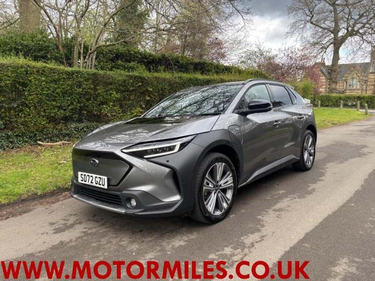 2022 Subaru SOLTERRA 150kW Touring 71.4kWh 5dr Auto AWD HATCHBACK ELECTRIC Automatic