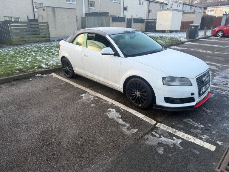AUDI A3 1.9 TDI CONVERTIBLE PX SWAP WELCOME