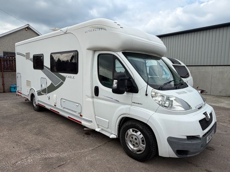 2008 Autocruise Gleneagle Peugeot Boxer Motorhome 