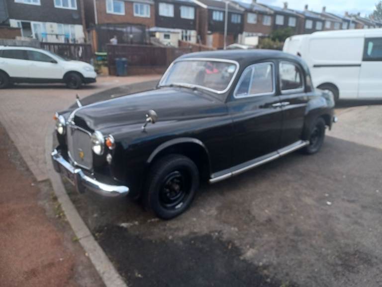 Rover p4 60 model 1958