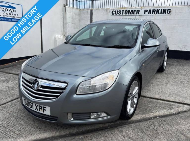 2011 61 VAUXHALL INSIGNIA 2.0 CDTI ECOFLEX SRI HATCHBACK 5DR DIESEL MANUAL EURO 