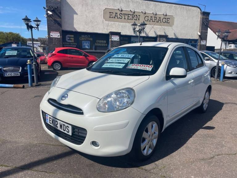 2012 12 NISSAN MICRA 1.2 ACENTA 5D 79 BHP AUTOMATIC