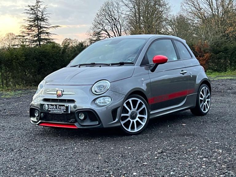2019 Abarth 595 1.4 T-Jet 165 Turismo 70th Anniversary 3dr HATCHBACK PETROL Manual