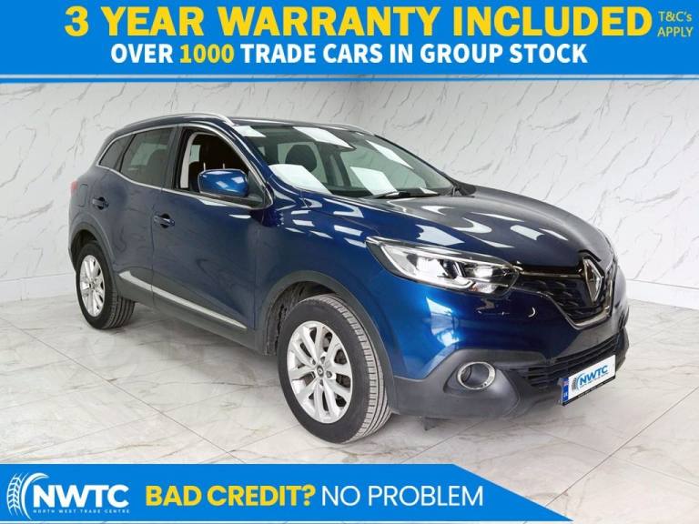 2018 Renault Kadjar 1.5 dCi Dynamique Nav SUV 5dr Diesel Manual Euro 6 (s/s) (110 ps) EXTENSIVE H...