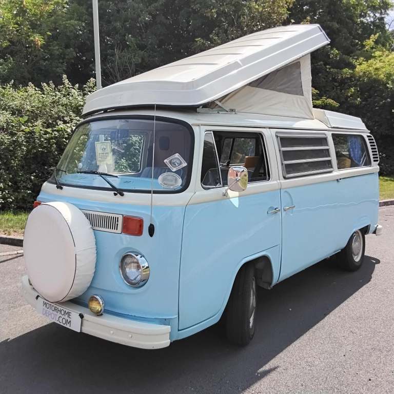 VW T2 Westfalia Crossover 4 berth Camper - with Subaru power!!