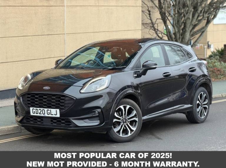 2020 Ford Puma 1.0T EcoBoost MHEV ST-Line SUV 5dr Petrol Manual Euro 6 (s/s) (125 ps) HATCHBACK P...