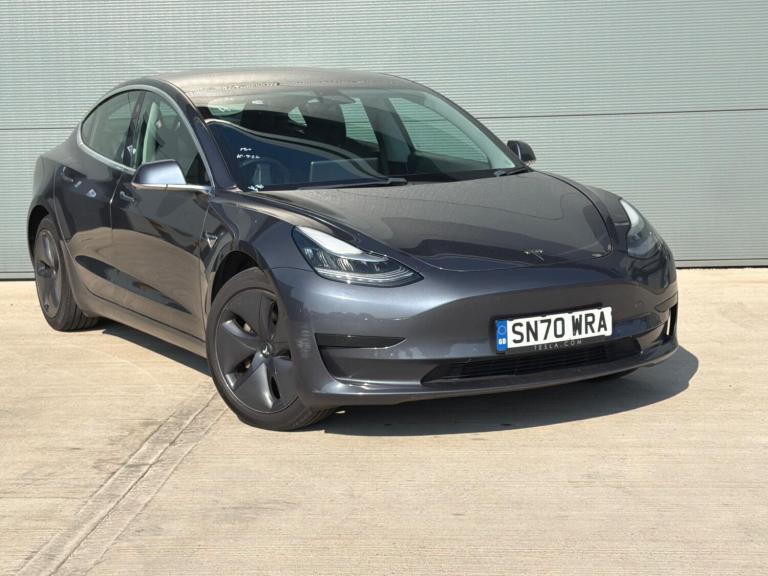 2020 Tesla Model 3 Standard Range Plus Auto RWD 4dr SALOON Electric Automatic