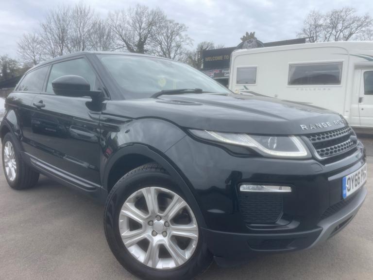 2016 Land Rover Range Rover Evoque 2.0 TD4 SE Tech 3dr Auto COUPE Diesel Automatic
