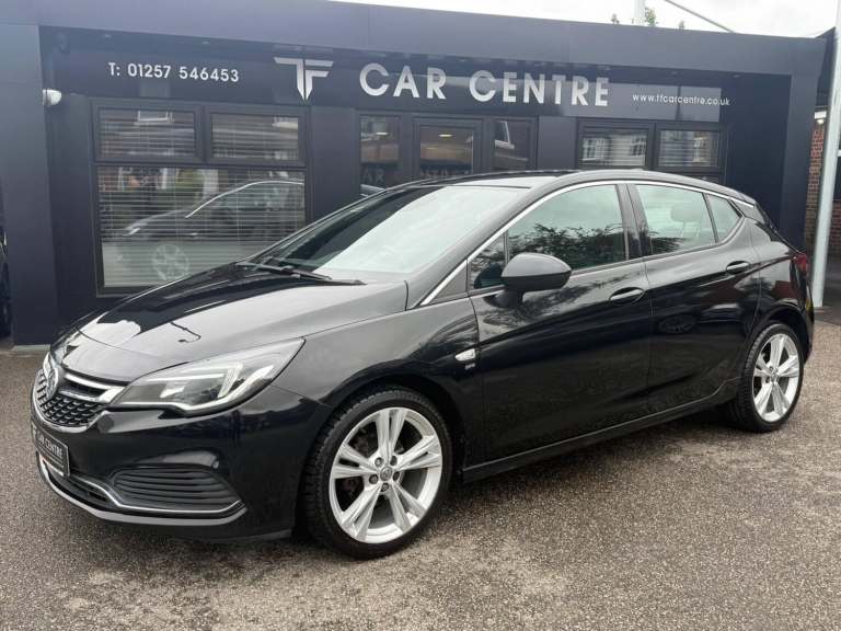 2018 Vauxhall Astra 1.4i Turbo SRi VX Line Nav Euro 6 5dr HATCHBACK Petrol Manual