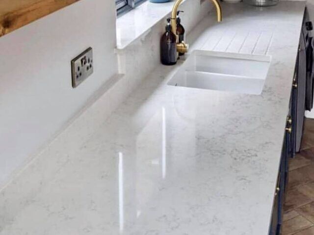 Quartz granite marble worktops 