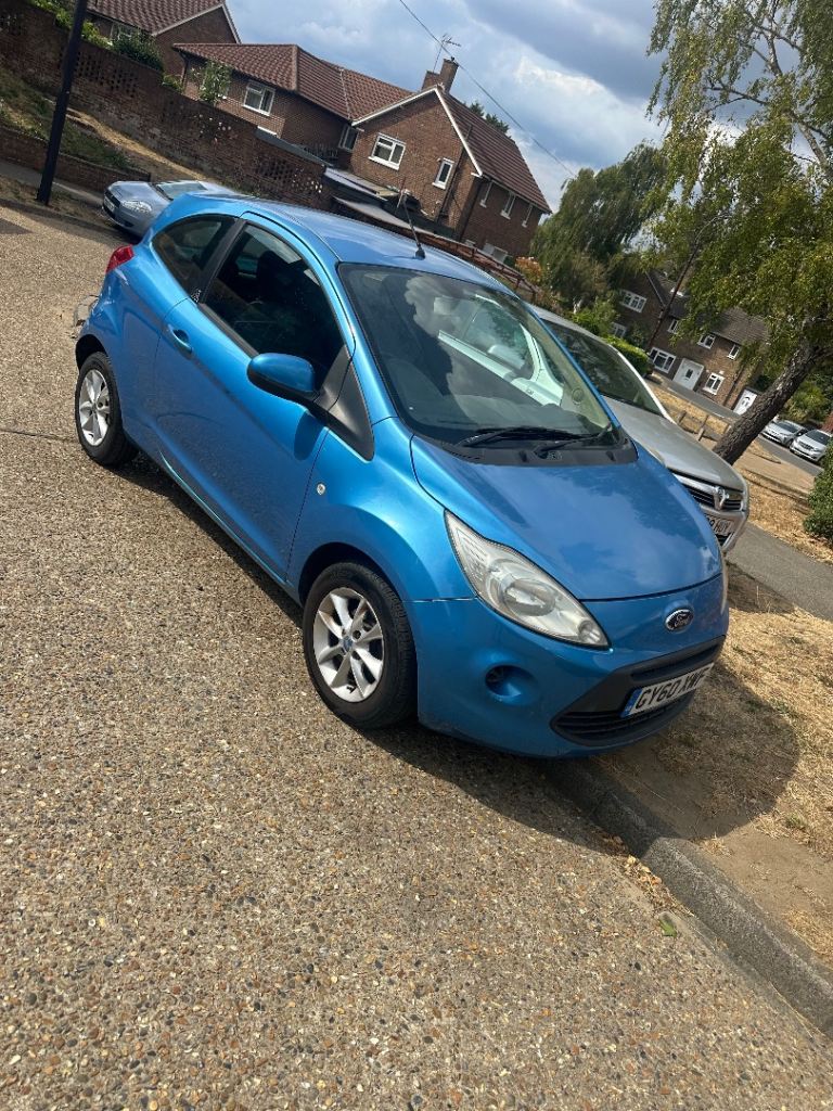 Ford, KA, Hatchback, 2010, Manual, 1242 (cc), 3 doors