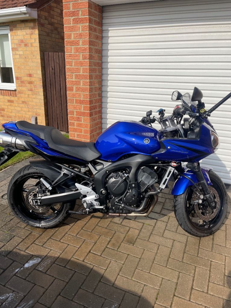 Yamaha, fazer fz6,S2 2008, 599 (cc)