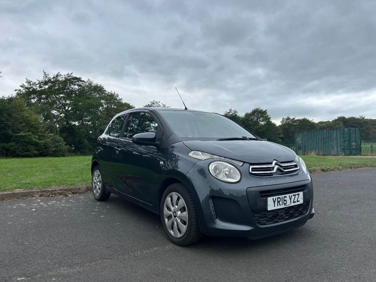 Citroen, C1, Hatchback, 2016, Manual, 998 (cc), 3 doors
