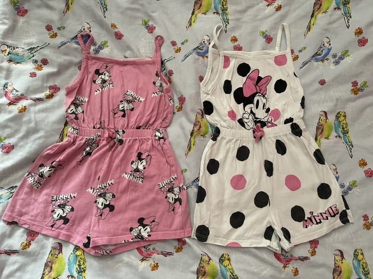 Girls summer clothes 3-4years £4