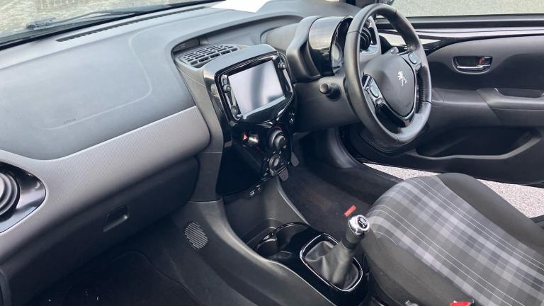 2019 Peugeot 108 1.0 72 Allure 5dr HATCHBACK PETROL Manual