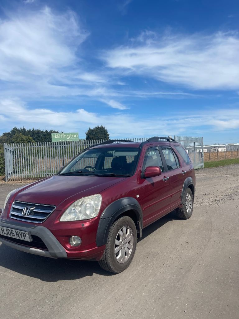 Honda, CR-V, Estate, 2006, Manual, 2204 (cc), 5 doors