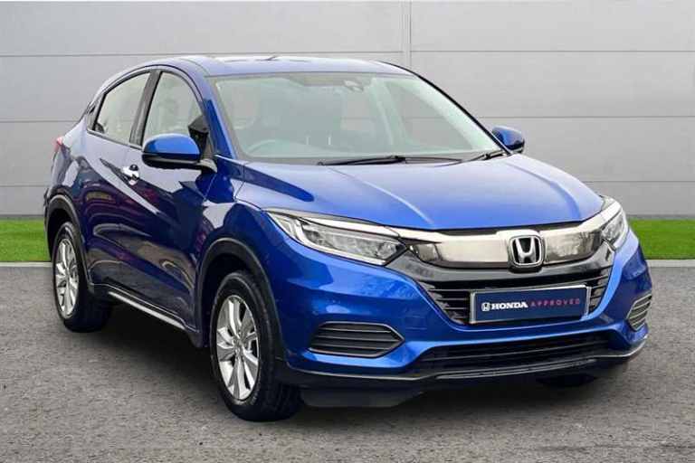 2020 Honda HR-V 1.5 I-VTEC S 5DR Hatchback Petrol Manual