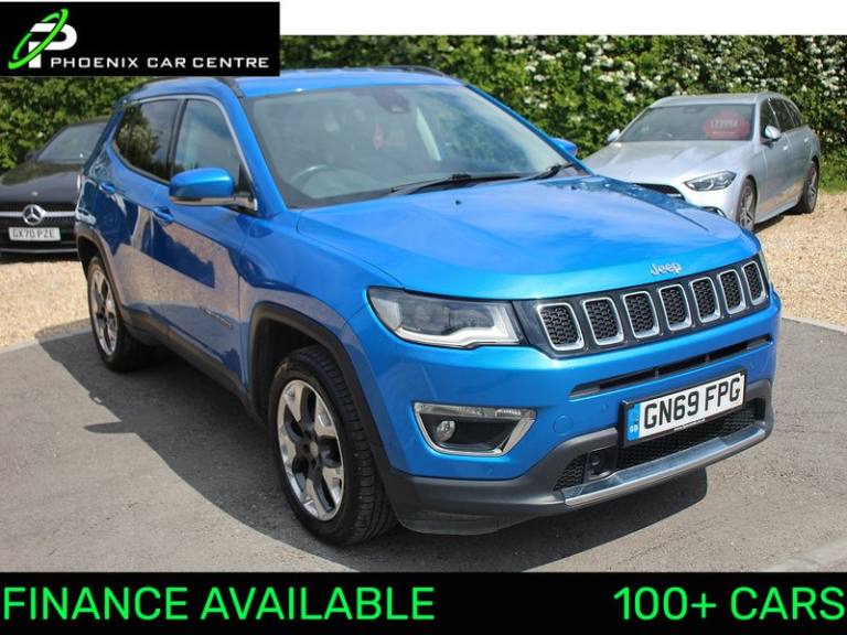 2019 Jeep Compass MultiJetII Limited SUV Diesel Automatic