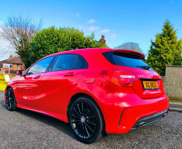 MERCEDES A180 1.5 CDI AMG SPORT £20 tax Cheap insurance Corsa A1 A3 A4 Leon golf