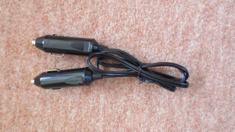 12v Male to 12v Male Cigarette Lighter Extension Lead