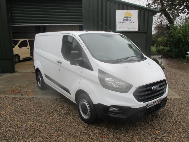 2020 Ford Transit Custom 2.0 EcoBlue 105ps Low Roof Leader Van AIR CON NO VAT NEW WET BELT FITTED...