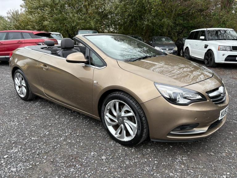 2013 Vauxhall Cascada 1.4T Elite 2dr CONVERTIBLE Petrol Manual