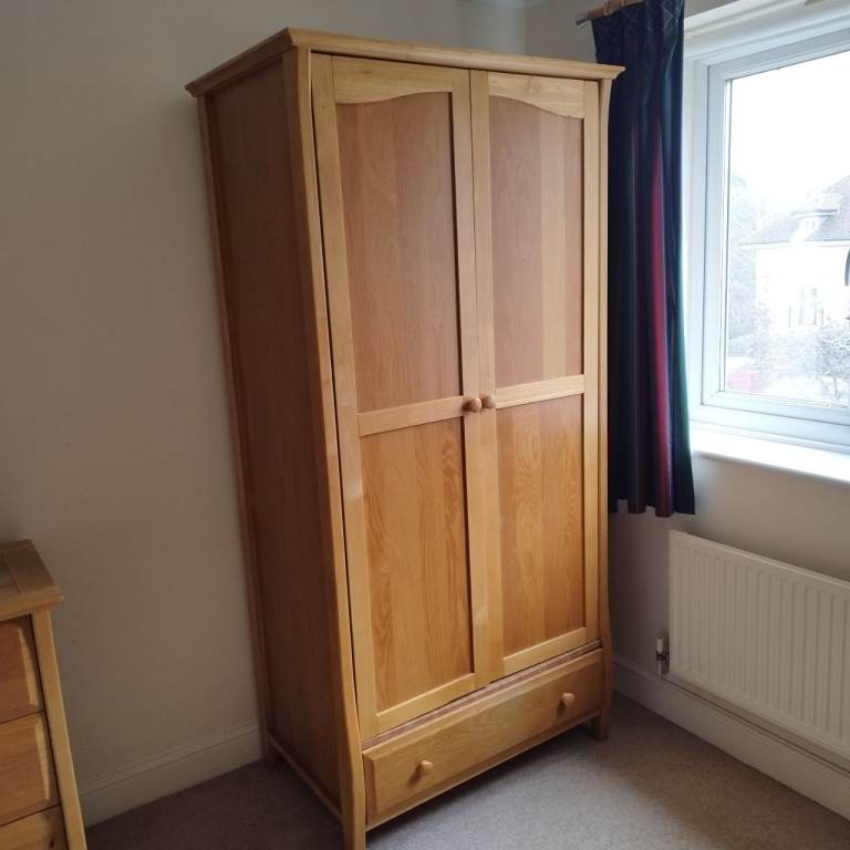 John Lewis Wardrobe with a drawer - storage - bedroom 