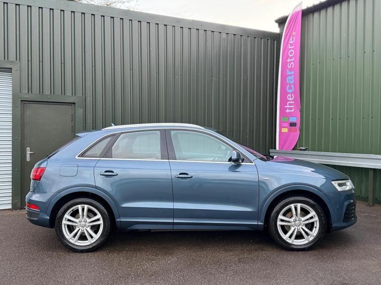 2015 Audi Q3 2.0 TDI S line S Tronic quattro Euro 6 (s/s) 5dr ESTATE Diesel Automatic